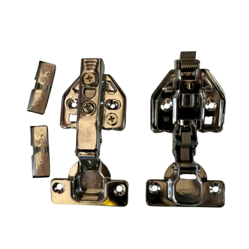 SS Soft Close Hinges 3D